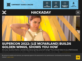 'hackaday.com' screenshot