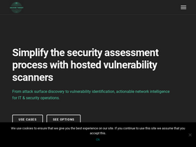 'hackertarget.com' screenshot