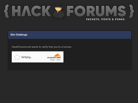 'hackforums.net' screenshot