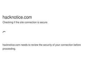 'hacknotice.com' screenshot