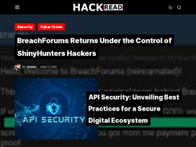 'hackread.com' screenshot