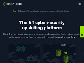'hackthebox.com' screenshot
