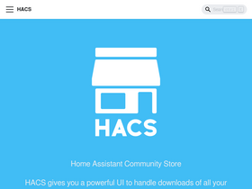 'hacs.xyz' screenshot