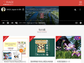 'hagishi.com' screenshot