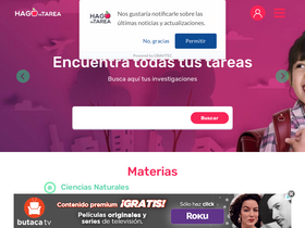 'hagomitarea.com' screenshot