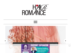 'hairromance.com' screenshot