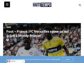 'haititempo.com' screenshot