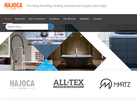 'hajoca.com' screenshot