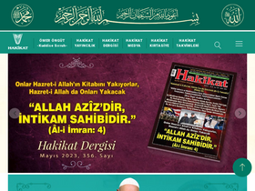 'hakikat.com' screenshot