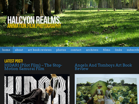 'halcyonrealms.com' screenshot