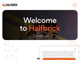 'halfbrick.com' screenshot