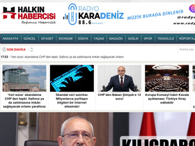'halkinhabercisi.com' screenshot