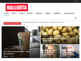 'halloota.com' screenshot