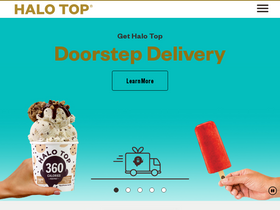 'halotop.com' screenshot