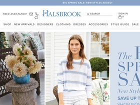'halsbrook.com' screenshot