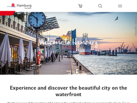 'hamburg-travel.com' screenshot