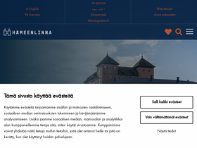 'hameenlinna.fi' screenshot