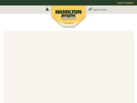 'hamiltonbook.com' screenshot