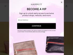 'hammitt.com' screenshot