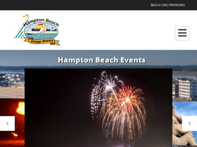 'hamptonbeach.org' screenshot