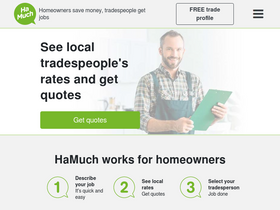 'hamuch.com' screenshot