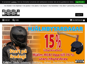 'handelsboden.com' screenshot