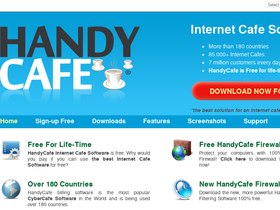 'handycafe.com' screenshot