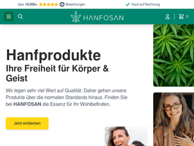'hanfosan.de' screenshot