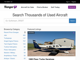 'hangar67.com' screenshot