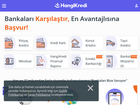 'hangikredi.com' screenshot