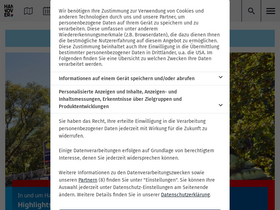 'hannover.de' screenshot