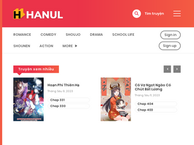 'hanultruyen.com' screenshot