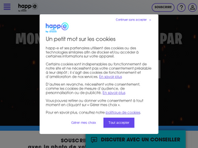 'happ-e.fr' screenshot