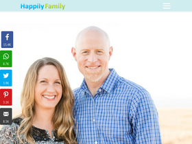 'happilyfamily.com' screenshot