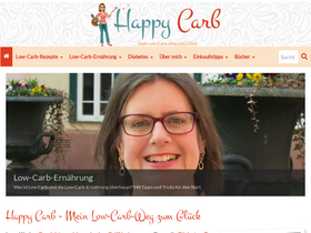 'happycarb.de' screenshot