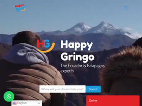 'happygringo.com' screenshot