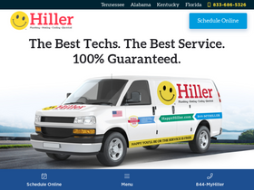 'happyhiller.com' screenshot
