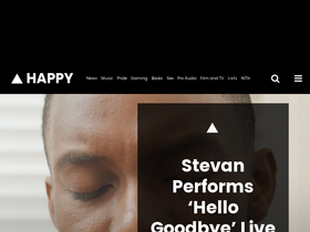 'happymag.tv' screenshot