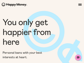 'happymoney.com' screenshot