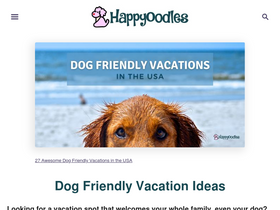 'happyoodles.com' screenshot