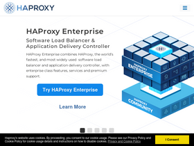 'haproxy.com' screenshot