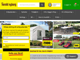 'harald-nyborg.se' screenshot