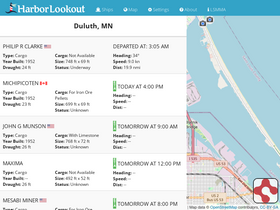 'harborlookout.com' screenshot