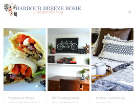 'harbourbreezehome.com' screenshot