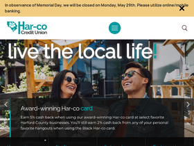 'harcocu.org' screenshot