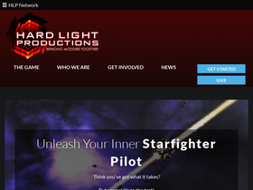 'hard-light.net' screenshot