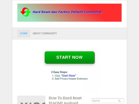 'hard-reset.org' screenshot