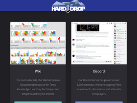 'harddrop.com' screenshot