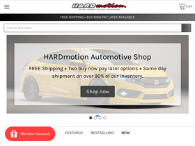 'hardmotion.com' screenshot