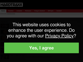 'hardtraxx.com' screenshot
